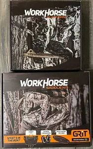 Tethrd Grit Regular Sattel Realtree APX mit Grit Arbeitstier Regular Plattform Neu - Bild 1 von 2