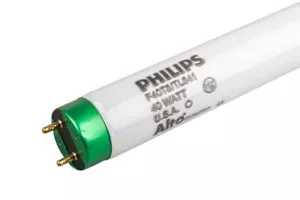(2 Pack) Philips F40T8/TL/841 Straight T8 Fluorescent Tube Light Bulb - Picture 1 of 2