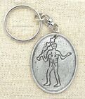 Cerne Abbas Giant pewter Keyring in Gift Pouch (Fertility Symbol)