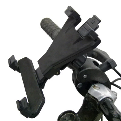 Robust Clamp Bicycle Handlebar Mount Tablet Holder for Huawei Tablets - Image 1 of 3
