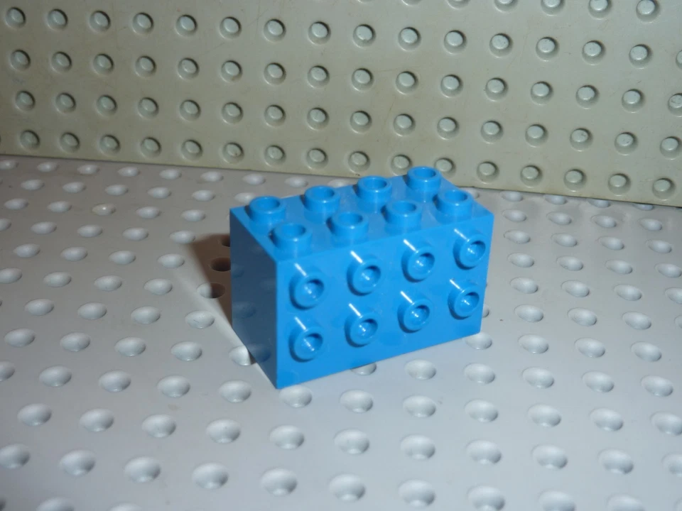 LEGO bleu brick ref 2434 / set 6454 6190 & Star Wars set 10019 Tantive IV  - Photo 1/1