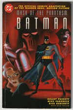 Batman Mask of The Phantasm #1 Animated VHS Adaptation Digest Size Comic 1993