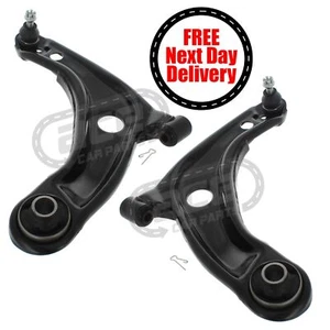 Fits Toyota Yaris Hatchback 2011-> Front Lower Suspension Wishbone Arms 1 Pair - Picture 1 of 12