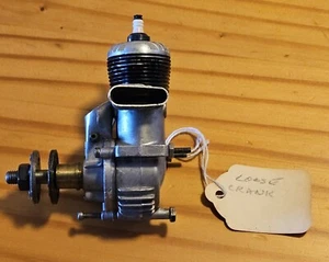 Vtg OHLSSON & RICE MODEL AIRPLANE IGNITION ENGINE Piston Moves O & R As Is ATRC2 - Picture 1 of 7