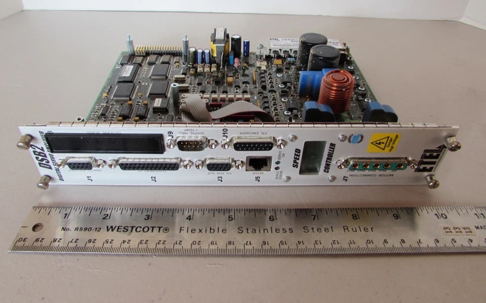 ETEL Digital Servo Amplifier DSB2S131-111E-000H Speed/Torque Loop Switzerland - Image 1 of 4