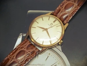 Vintage 1960s OMEGA MANUAL WIND SWISS WATCH NO RESERVE - Picture 1 of 13