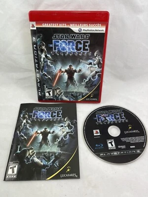 Star Wars : The Force Unleashed - GH - (Sony Playstation 3, 2008) New - Image 1 of 3