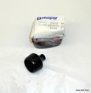 NOS MoPar 1980-1983 Chrysler Cordoba Dodge Mirada CONSOLE SHIFT KNOB pn 5206117 - Picture 1 of 1