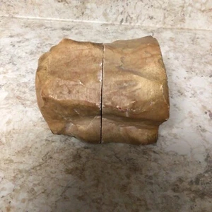Vintage Marble/ Granite Rock Bookend - Picture 1 of 3