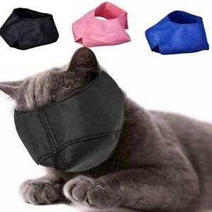 Groomer Helpers Kitten Face Masks Anti-scratc Pet Eye Mask Cat Muzzles  Cat