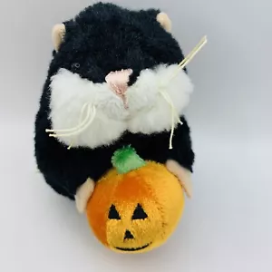 Webkinz Mazin Hamsters SPOOKY With Pumpkin WE000820 Halloween First Edition - Picture 1 of 7