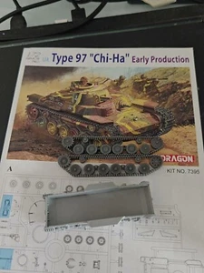 3D printed 1/72 integrated track suitable for Weilong WWII Type 97 Chi Ha tank - Picture 1 of 4