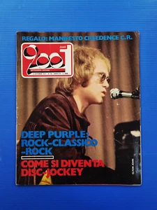 CIAO 2001 40-1971 ELTON JOHN-DEEP PURPLE-COLOSSEUM-PINK FLOYD-DUSTIN HOFFMAN - Imagen 1 de 9