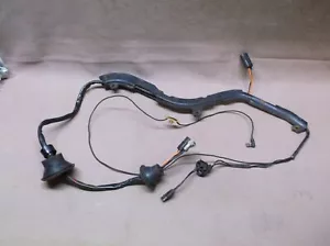 1970 MERCURY COUGAR XR7 ELIMINATOR LEFT DOOR AJAR STEREO COURTESY LIGHT WIRING - Picture 1 of 19