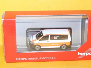 Herpa - VW T6 Kältebus DRK Kreisverband Stuttgart - Nr. 093859 - Neu&Ovp - - Bild 1 von 4