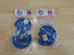 Vintage NFL New York Giants Fahrrad Radkappe Helme NY Logo Old School kostenloser Versand - Bild 1 von 1