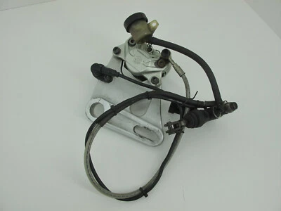 Pinza de freno trasera Ducati Monster 696 Sensor ABS Soporte de cilindro maestro de freno Foto 1 de 4