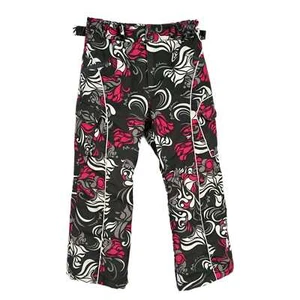 Bebe Selection Gray and Pink Snow Pants | Perfect for Winter Fun - Picture 1 of 7