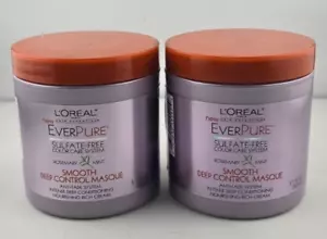 Loreal Everpure Color Care Deep Control Masque Rosemary Mint Conditioner 5.1 oz - Picture 1 of 3