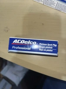 ACDELCO 41-962 Platinum Spark Plug Price Is Per Each - Picture 1 of 2