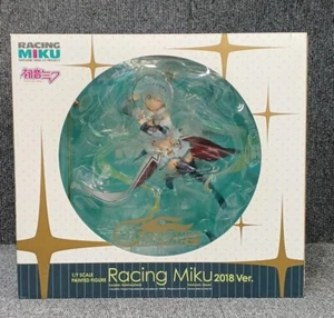 Hatsune Miku Model number Racing Miku GOODSMILERACING 2018 ver. / From Japan - Picture 1 of 14