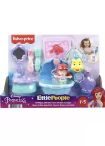 Fisher-Price Little People Disney Princess Bathtime with Ariel NEW Holiday Early - Picture 1 of 2