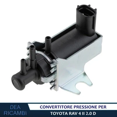 Valvola Controllo GAS di Scarico per TOYOTA RAV 4 II rif. OE 25819-27040 EGTY015 - Immagine 1 di 4