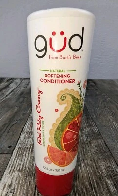 Acondicionador de cabello suavizante natural GÜD From Burt's Bees rojo rubí groovy 12 FL OZ Foto 1 de 4