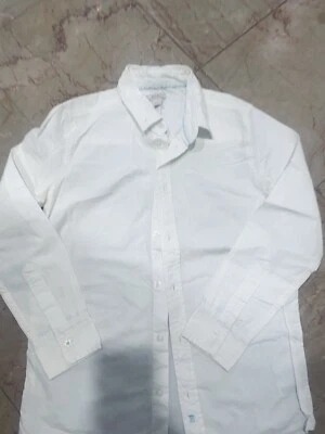CAMISA ESPRIT NIÑO TALLA 10-11 AÑOS Blanca Foto 1 de 4