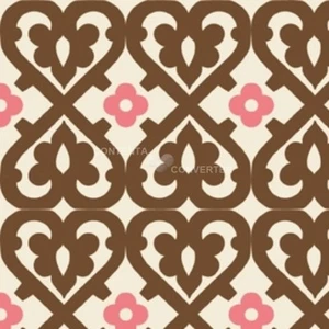 Indian Summer Cream Damask by Zoe Pearn for Riley Blake, 1/2 yard cotton fabric - Picture 1 of 3