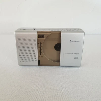 Soundmaster RCD1150 / Radio / Kofferradio / Tragbar - Bild 1 von 4