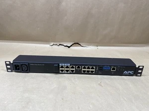 APC SCHNEIDER ELECTRIC NBRK0250 NETBOTZ RACK MONITOR 250 - Picture 1 of 5