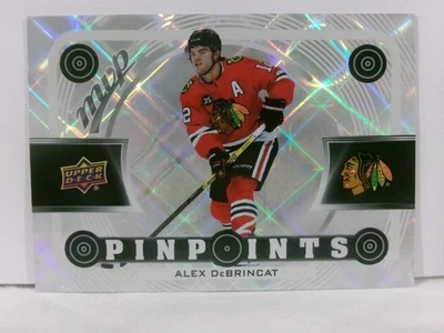 2022-23 Upper Deck MVP Pinpoints Alex DeBrincat #PP-11 - Image 1 of 2