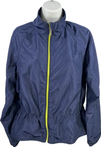 LRL Lauren Ralph Lauren Active Women’s Blue Windbreaker Jacket - L - Picture 1 of 3