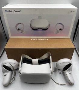 OCULUS META QUEST 2 - 128GB AURICULARES REALIDAD VIRTUAL, CONTROLADORES (CP2014615) - Imagen 1 de 10