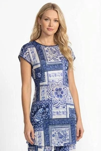 Johnny Was Starling Dolman Tunika Top W22025-5 - Bild 1 von 10