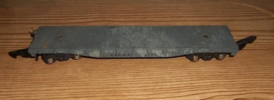 American Flyer S Gauge - 42597 C.&N.W.RY. Flat Car AS-IS #3 - Image 1 of 4