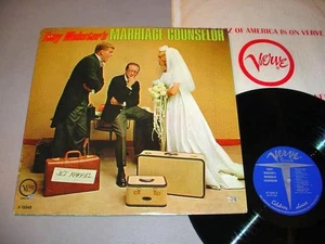 TONY WEBSTER LP Marriage Counselor - Verve V-15040 - Picture 1 of 1