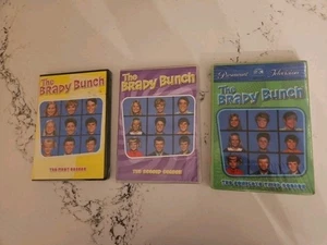 THE BRADY BUNCH DVD SEASONS 1 2 3 NEW & SEALED Flawless condition - Picture 1 of 13