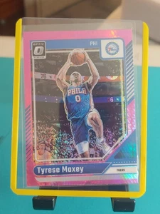 Panini Donruss Optic 2024: Tyrese Maxey [Hyper Pink] #135 - Imagen 1 de 1