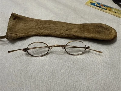 Gafas de oro amarillo macizo de 14k Foto 1 de 4