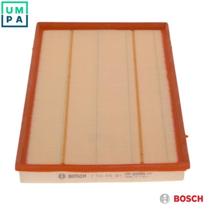 AIR FILTER F 026 400 381 FOR BMW X5/SAV/E70 N52B30A/AF/BF 3.0L 6cyl X5 SAV E70 - Image 1 of 4