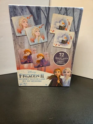 Disney Frozen II Memory Match Game - NEW- - Image 1 of 2