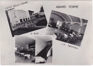 ABANO TERME - PADOVA - CAFFE' DELLE TERME - BAR - LA TAVERNA - VIAGG. -79542- - Picture 1 of 1