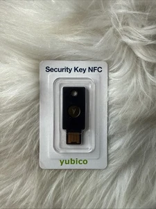 Clé de sécurité Yubico NFC (neuve, jamais ouverte) - Photo 1/1