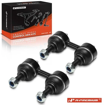 Kit de 2 enlaces de barra estabilizadora delantera o trasera A-Premium para Hyundai Elantra Dodge Avenger Foto 1 de 4