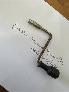 (OR33) Antica Piccola Manovella per Motore Grammofono, Phono - Picture 1 of 11