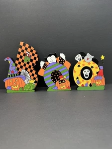 Halloween, Holzbuchstaben - BOO, Dekoration Vintage - Bild 1 von 9