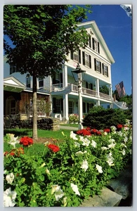 Postal Grafton Vermont Old Tavern posada histórica vista lateral arquitectura colonial - Imagen 1 de 2