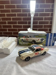 EXACT DETAIL 1966 SHELBY GT5350 RACE CAR HAL McCARTY 1/18 SCALE W/BOX COA F2 - Picture 1 of 10